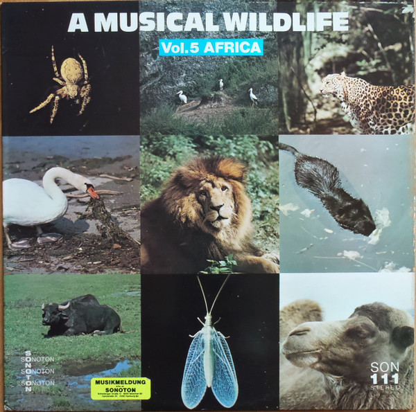 A Musical Wildlife Vol.5 Africa