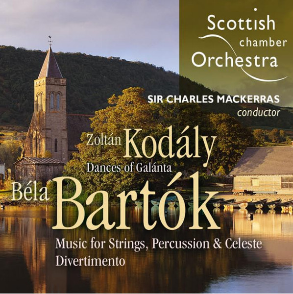 Dances of Galanta / Music for Strings, Percussion & Celeste / Divertimento