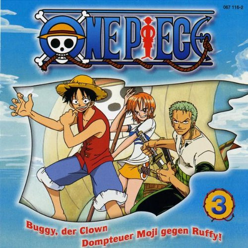 One Piece Folge 3 - Buggy, Der Clown / Dompteuer Moji Gegen Ruffy!