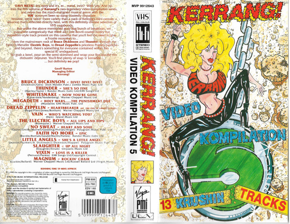 Kerrang Video Kompilation 5