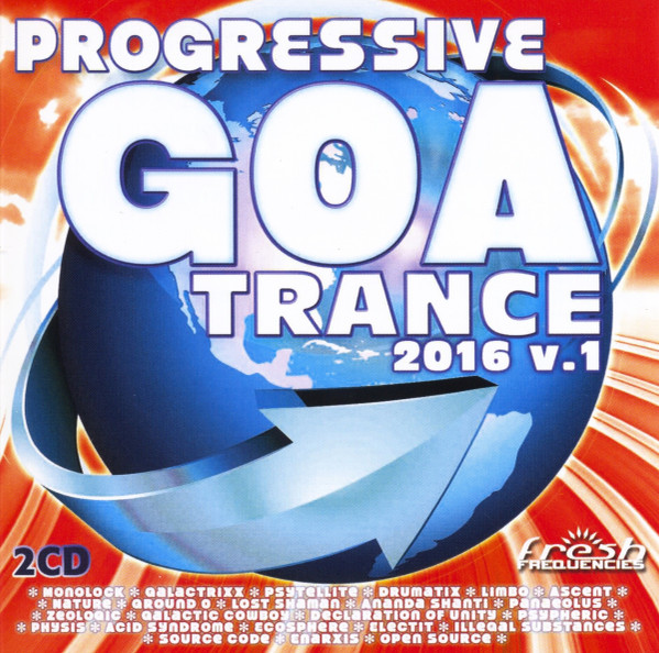 Progressive Goa Trance 2016 V.1