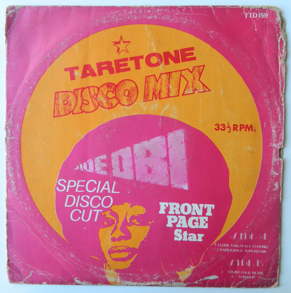 Front Page Star - Special Disco Cut