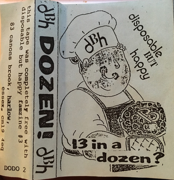 Disposable But Happy - Dozen
