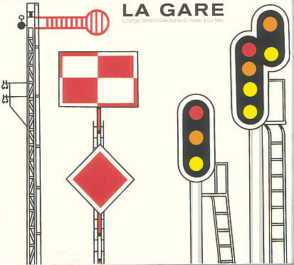 La Gare Lounge Station