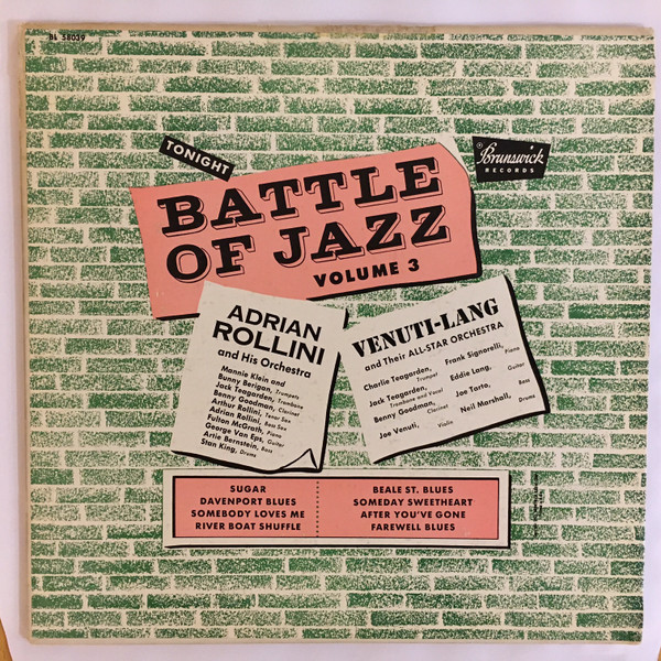 Battle Of Jazz Volume 3