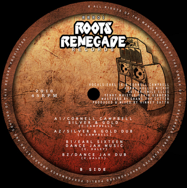 Silver And Gold / Dance Jah Music
