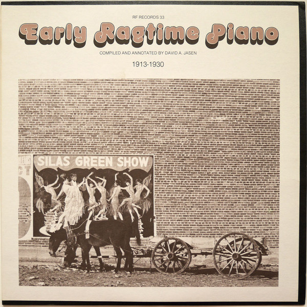 Early Ragtime Piano - 1913-1930