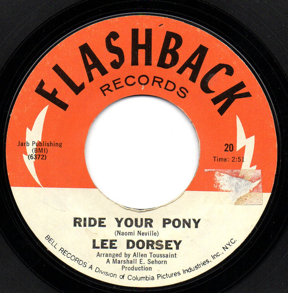 Ride Your Pony