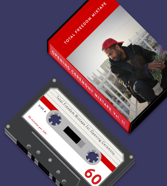 Opening Ceremony Mixtape