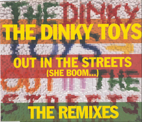 Out In The Streets (She Boom...) - The Remixes