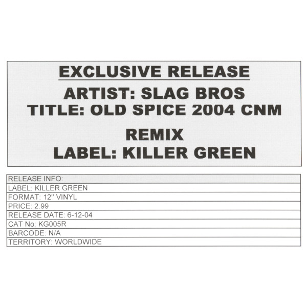 Old Spice 2004 CNM Remix