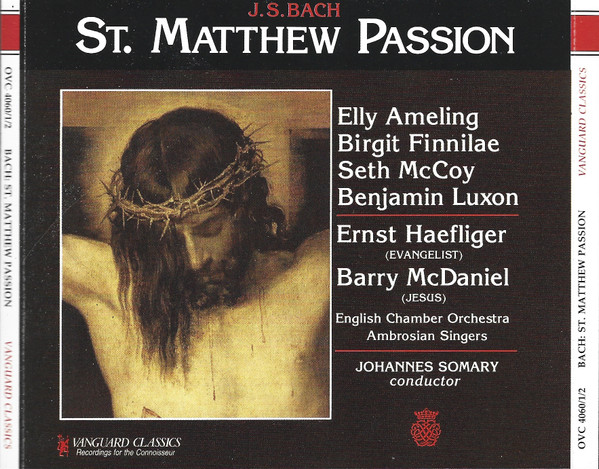 St. Matthew Passion