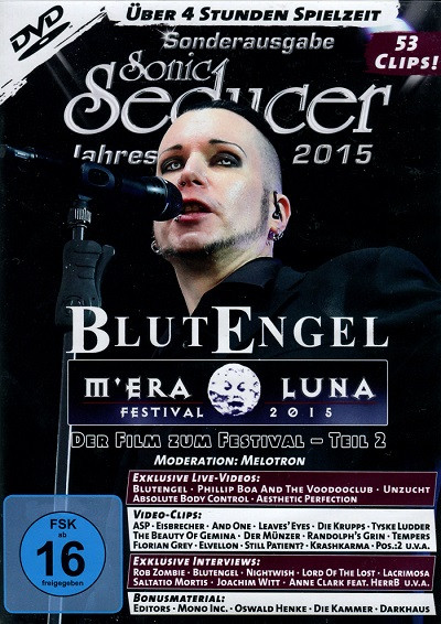 Sonic Seducer - Cold Hands Seduction Vol. 172/173 - Jahresrückblick 2015 - M'era Luna Festival 2015