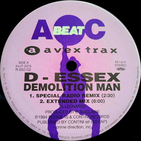 Demolition Man / Dance The Nation