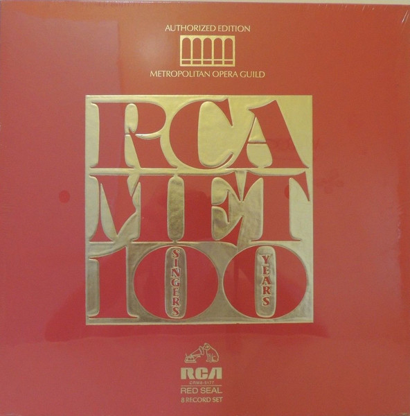 RCA Met - 100 Singers, 100 Years