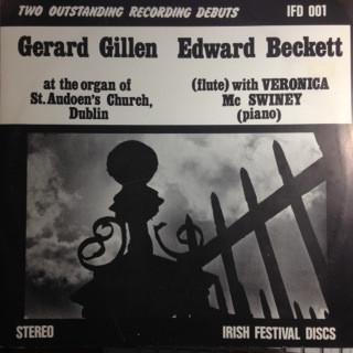 Gerard Gillen Edward Beckett