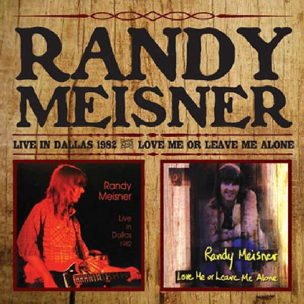 Live In Dallas 1982 / Love Me Or Leave Me Alone