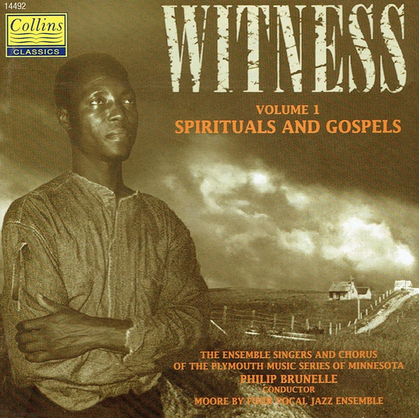 Witness Volume 1 - Spirituals And Gospels