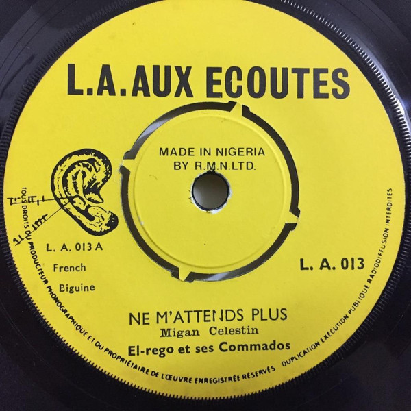 Ne M'Attends Plus / J'Ai Lu Dans Tes Yeux