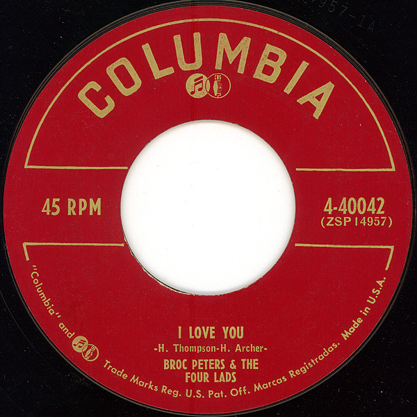 I Love You / 900 Miles (From My Home)