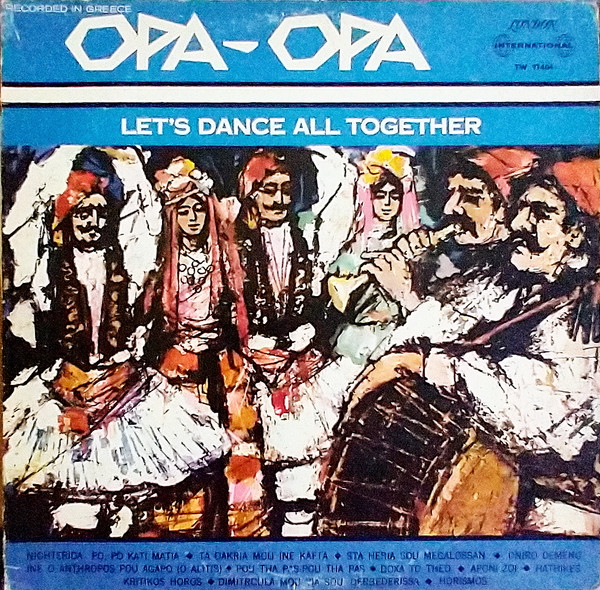 Opa-Opa - Let's All Dance Together