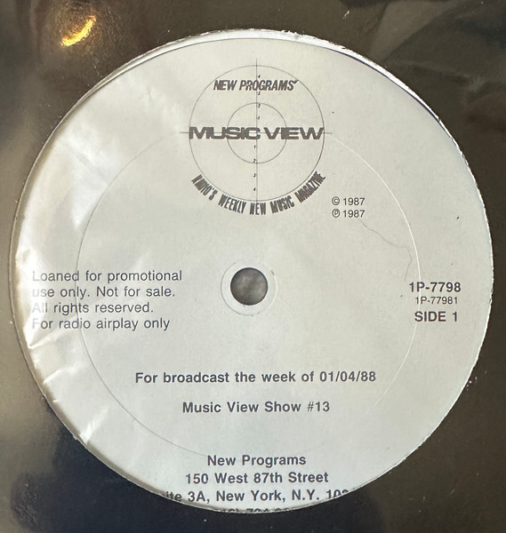 Music View Show #13 & #14