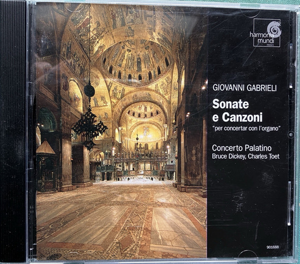 Sonate E Canzoni "Per Concertar Con L'organo"