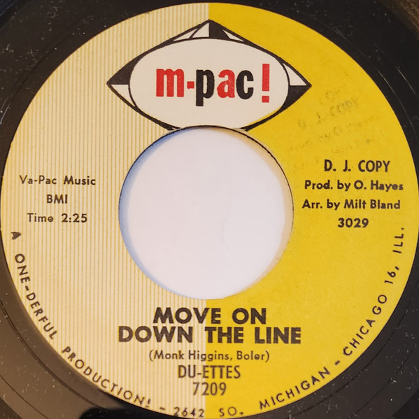 Move On Down The Line / Have You Seen (My Baby)