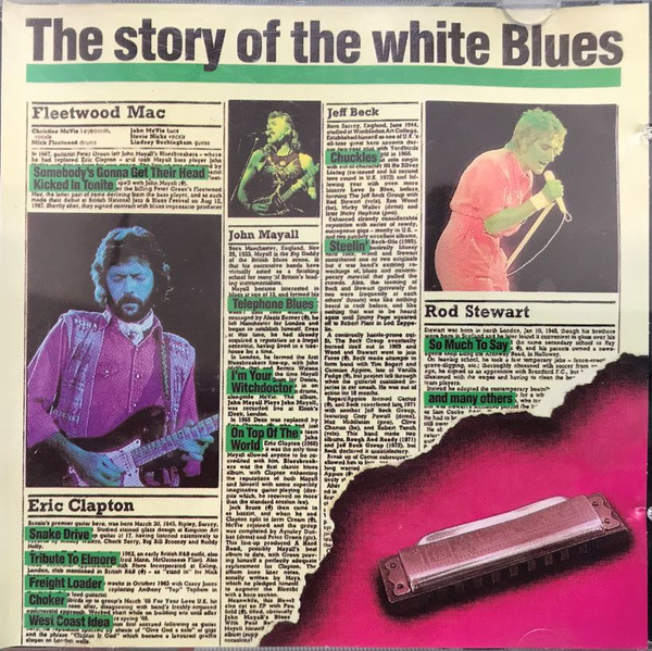 The Story Of The White Blues