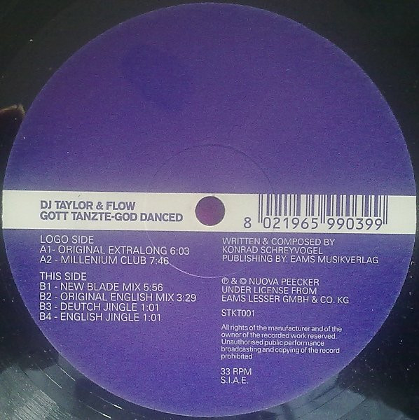 Gott Tanzte / God Danced