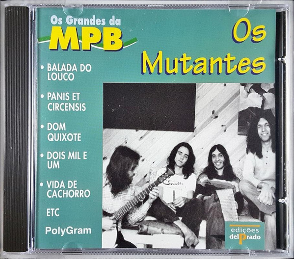 Os Grandes Da MPB - Os Mutantes