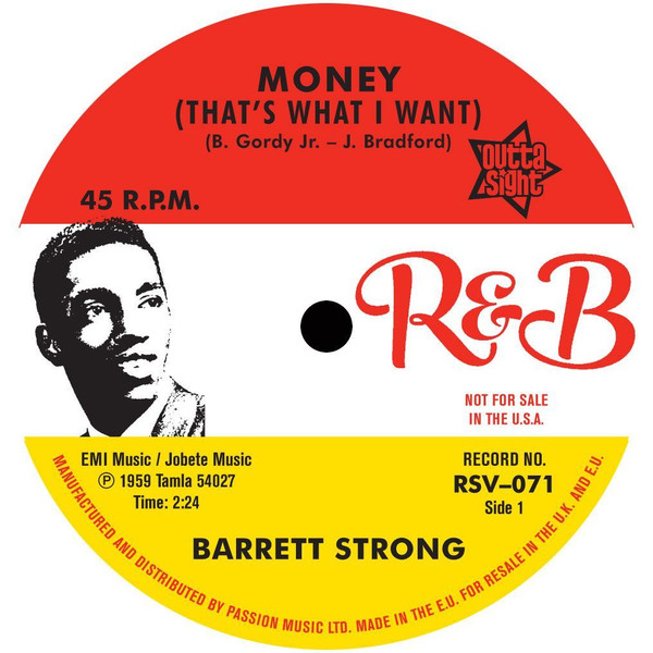 Money (That's What I Want) / Misery