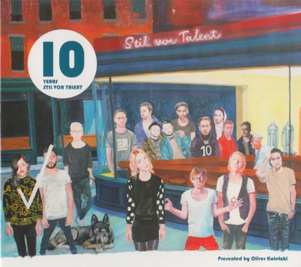 10 Years Stil Vor Talent