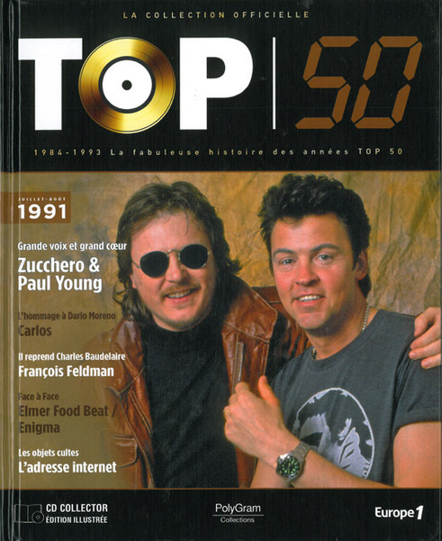 La Collection Officielle Top 50 - Juillet - Août 1991