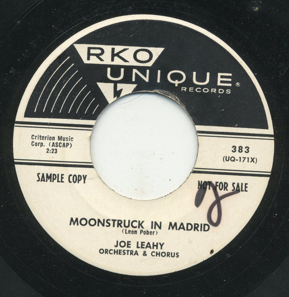 Moonstruck In Madrid / My Wild And Reckless Heart