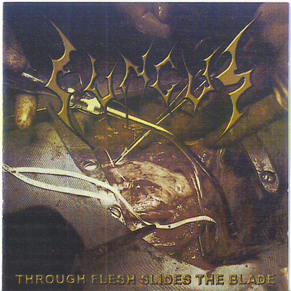 Through Flesh Slides The Blade