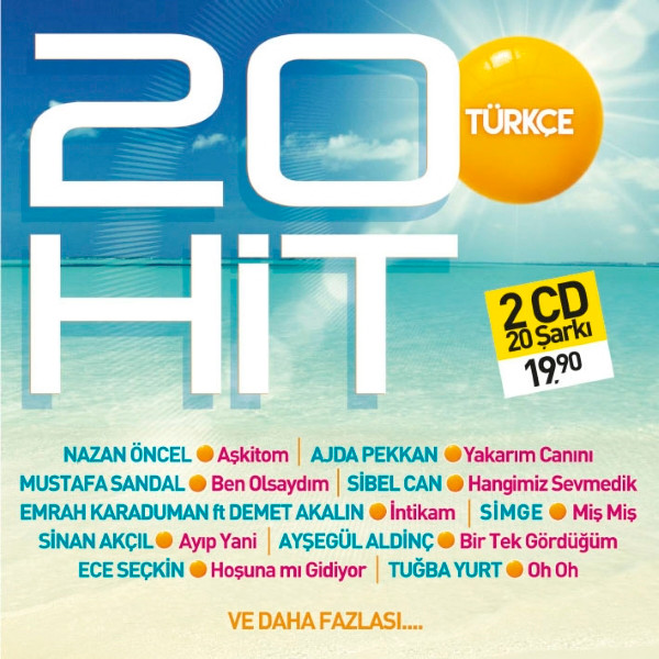 20 Türkçe Hit 