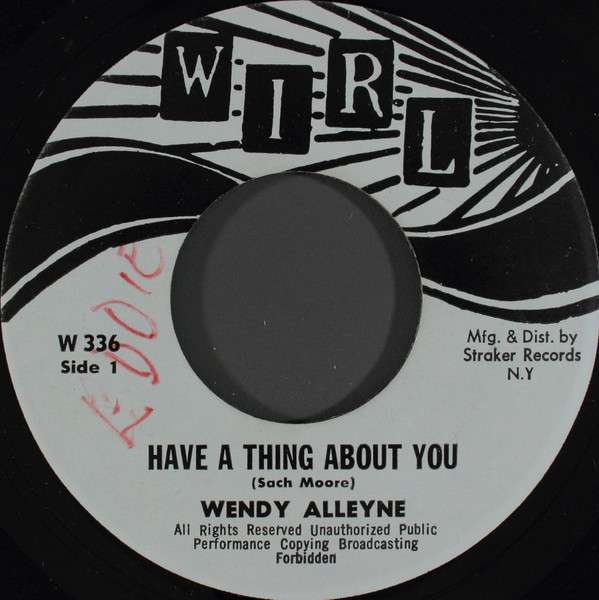 Have A Thing About You