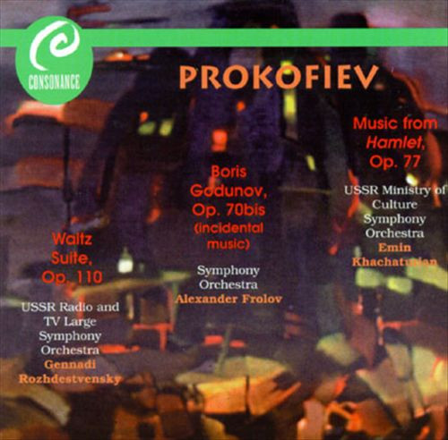 Waltz Suite, Boris Godunov (Incidental Music), Music From Hamlet