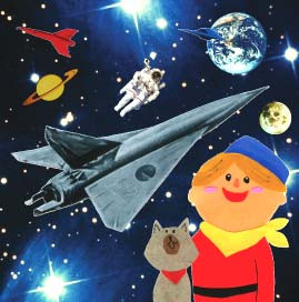 宇宙旅行 / 5 Acrobat Toys For Baby