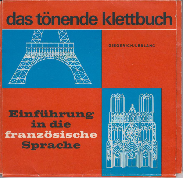 Das Tönende Klettbuch (Einführung In Die Französische Sprache)