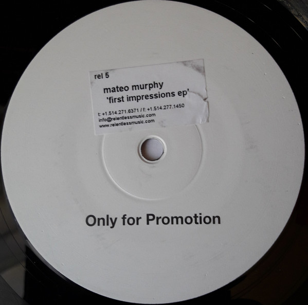 First Impressions EP