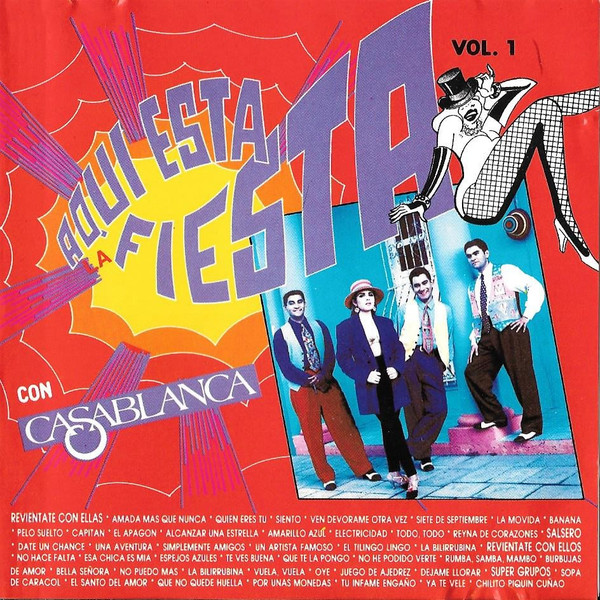 Aqui Esta La Fiesta Vol.1 
