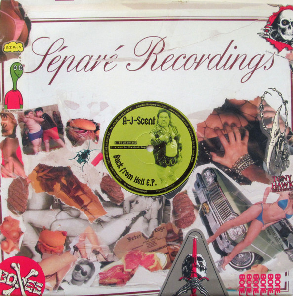 Back From Hell E.P.