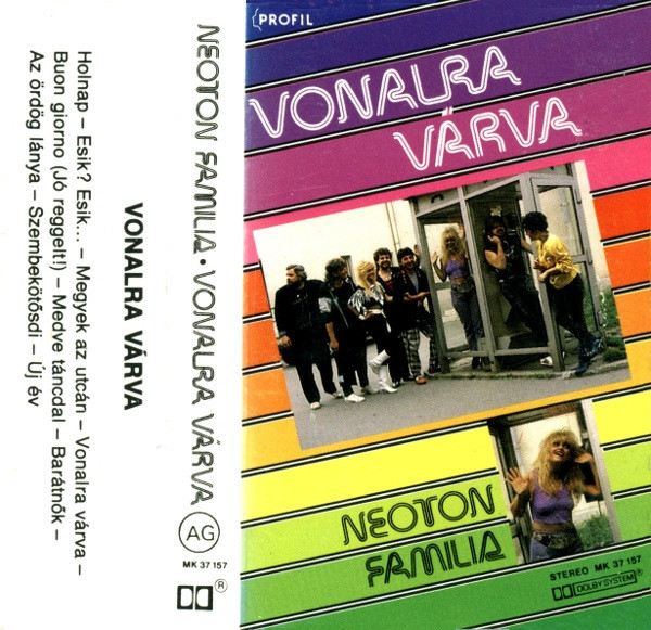 Vonalra Várva