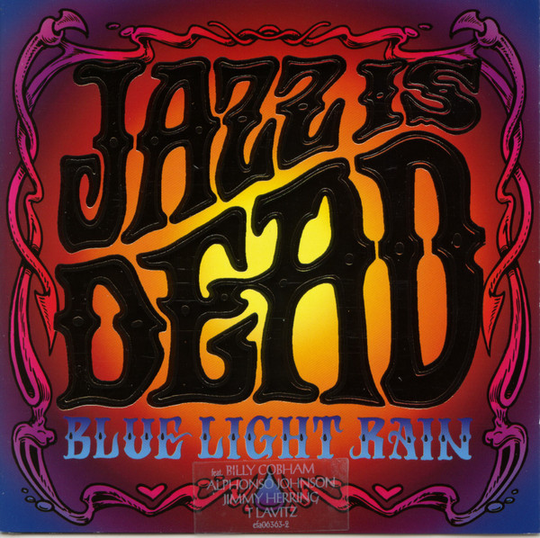 Blue Light Rain