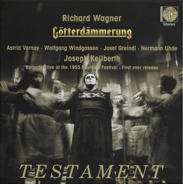 Götterdämmerung - Recorded Live At The 1955 Bayreuth Festival - First Ever Release