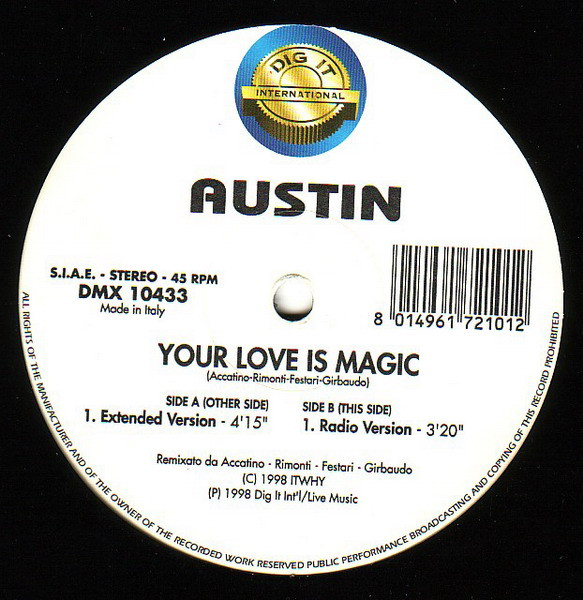 Your Love Is Magic