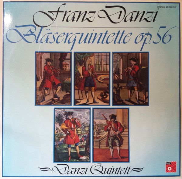 Bläserquintette Op.56