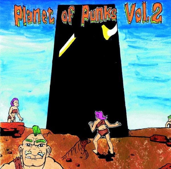 Planet Of The Punks Vol. 2